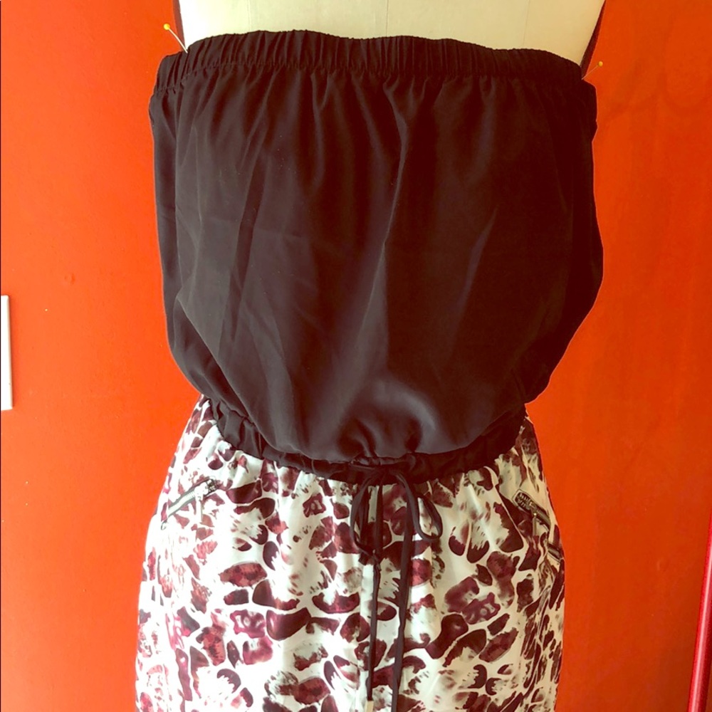 Bandeau top romper